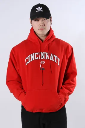 Vintage Cincinnati Bearcats Hoodie L