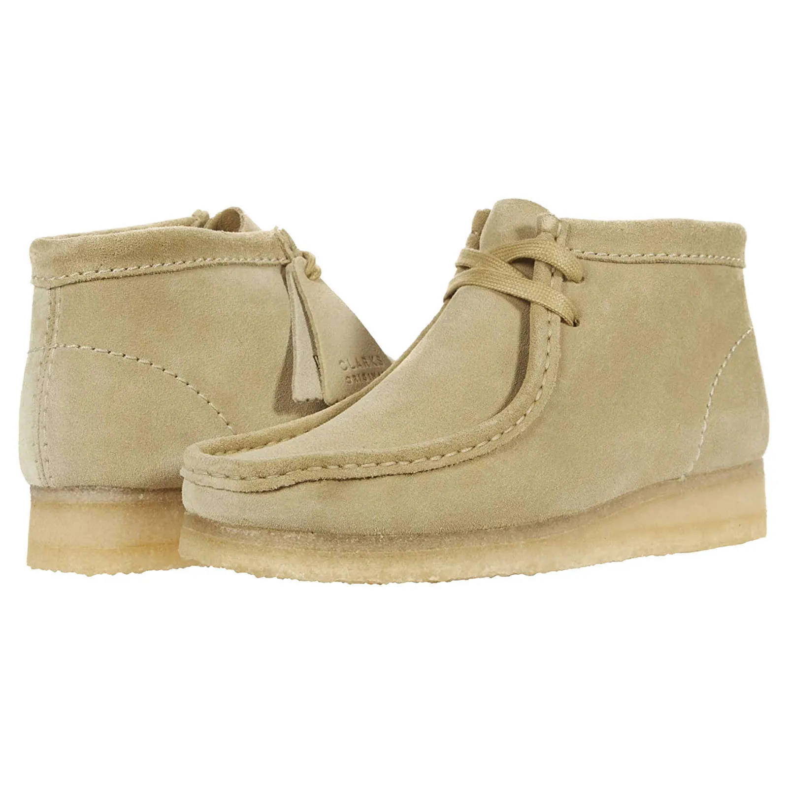 Wallabee Suede Leather Women's Boots