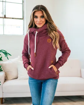 Wanakome Artemis Hoodie - Merlot