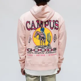 Western Hoodie Pink