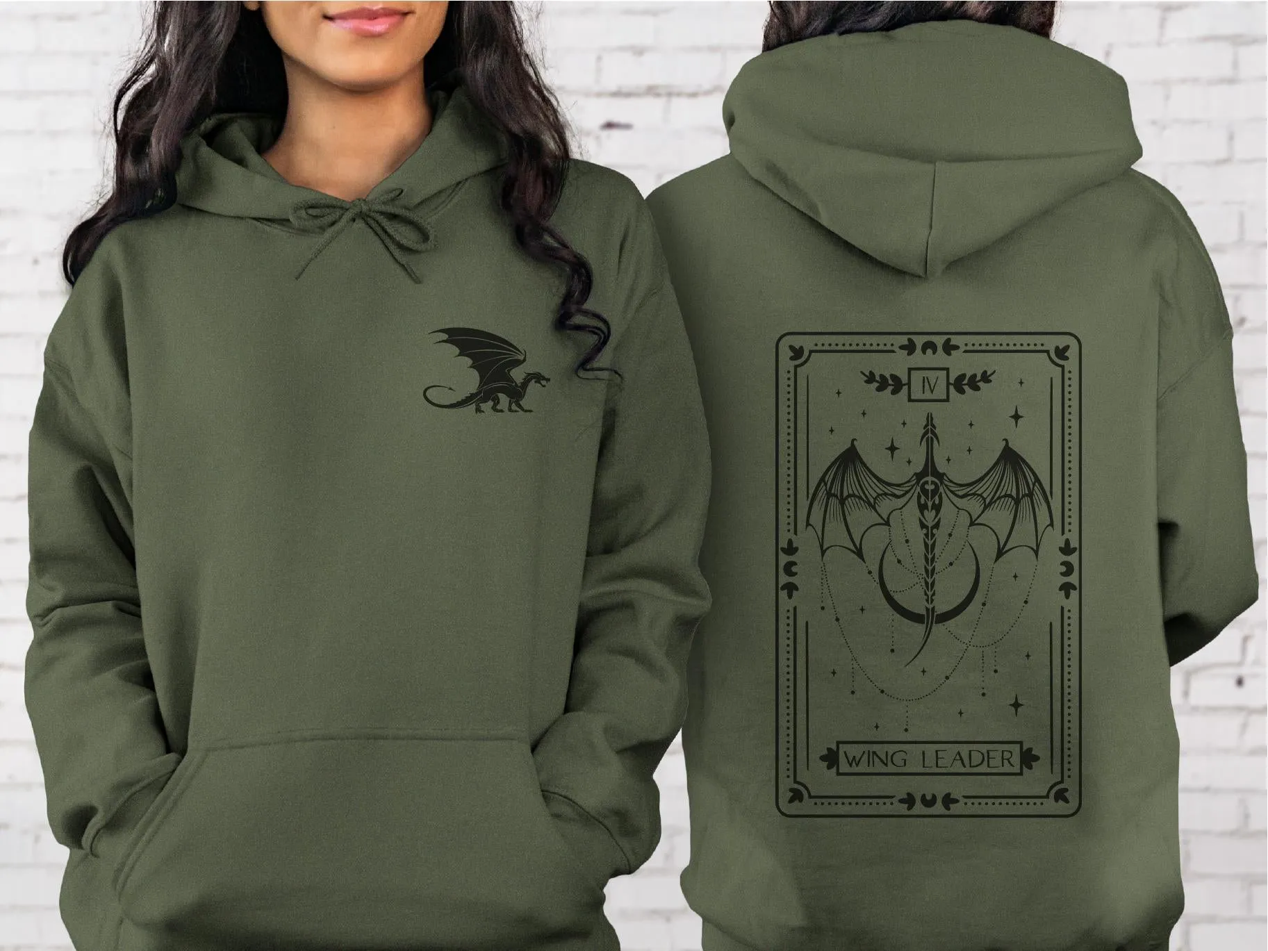 Wingleader Hoodies