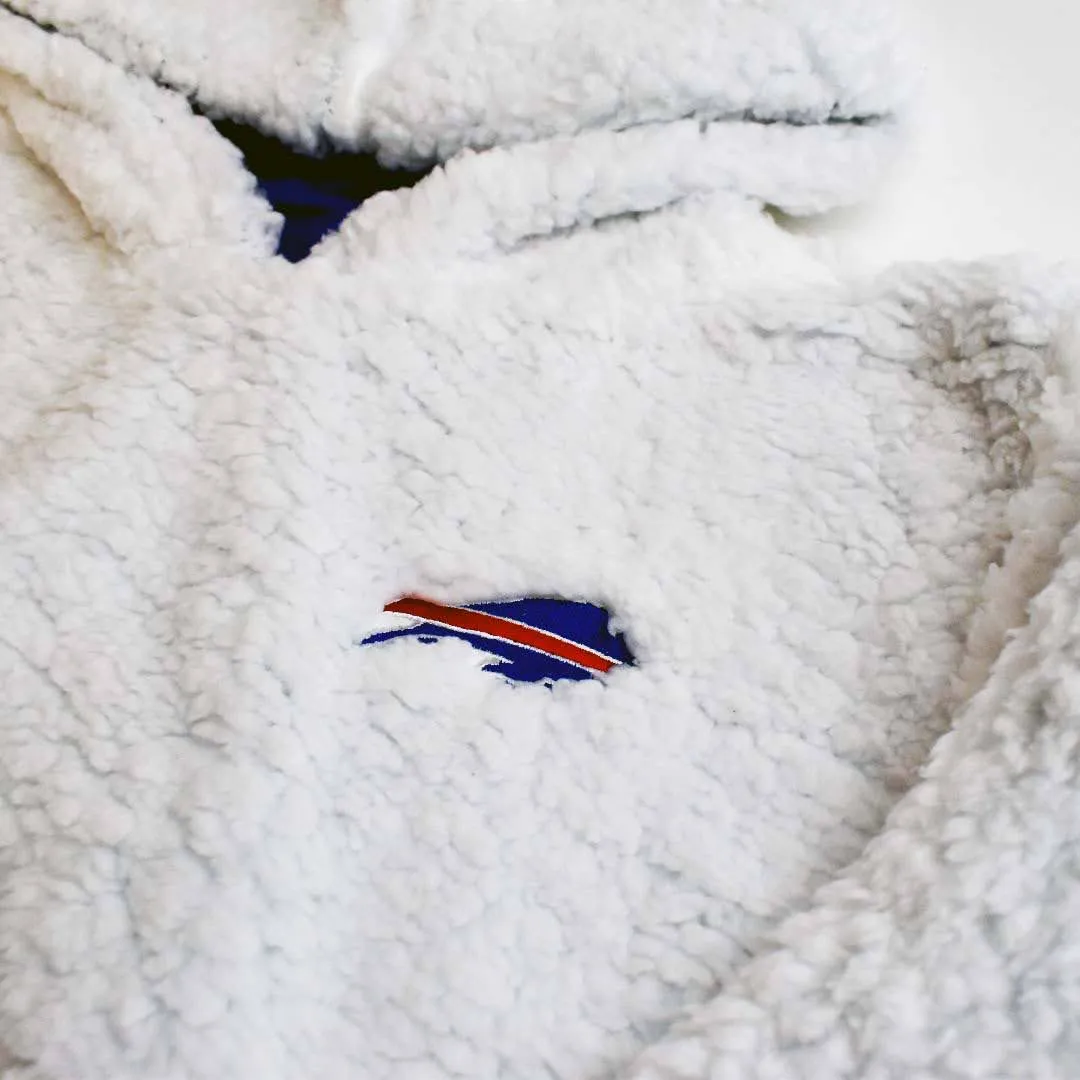 Women's Buffalo Bills Reversible Hoodie