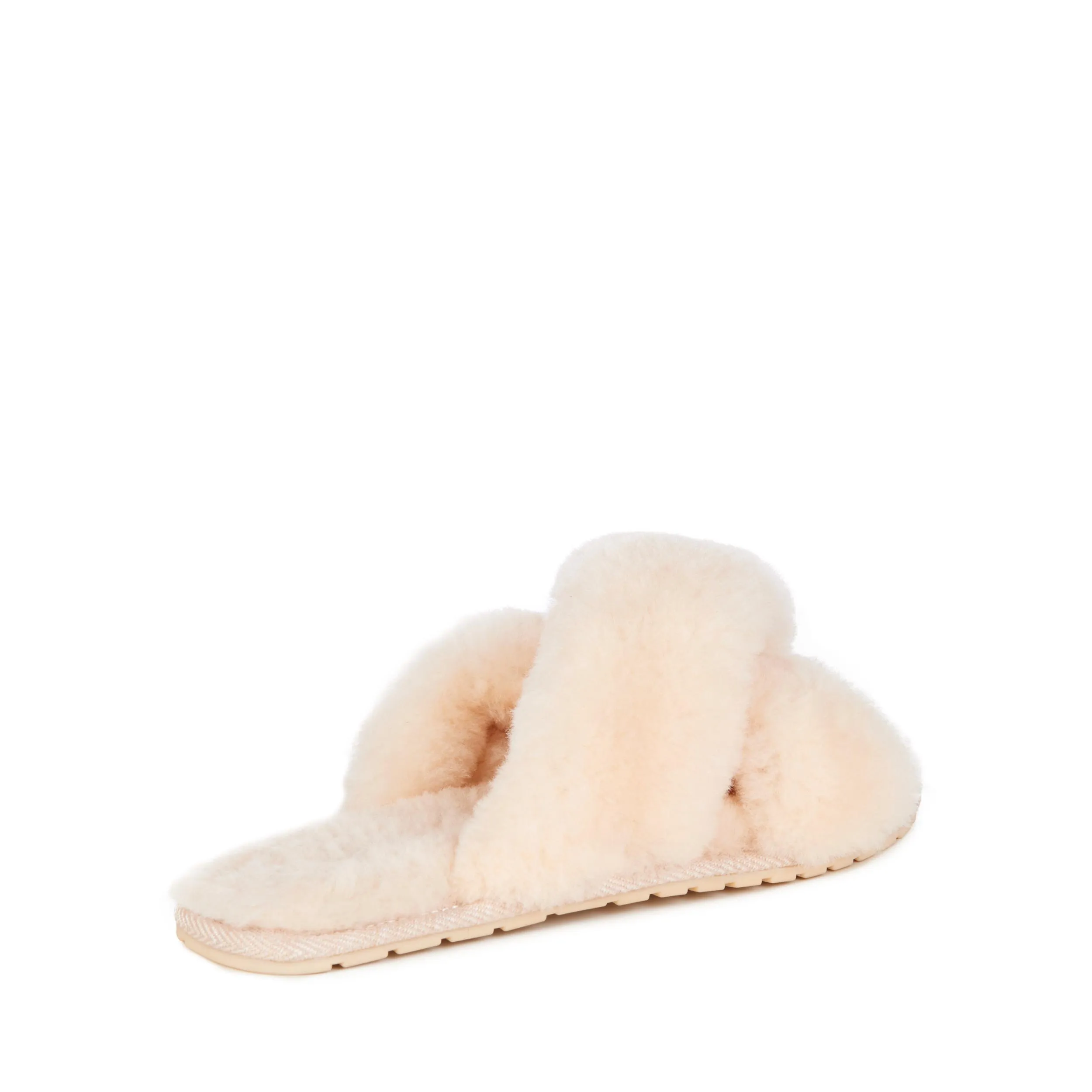 Womens Mayberry Slippers - Natural