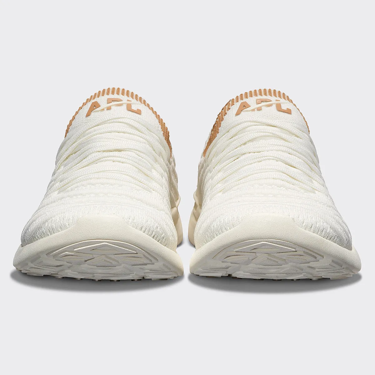 Women's TechLoom Wave Ivory / Tan / Ribbed