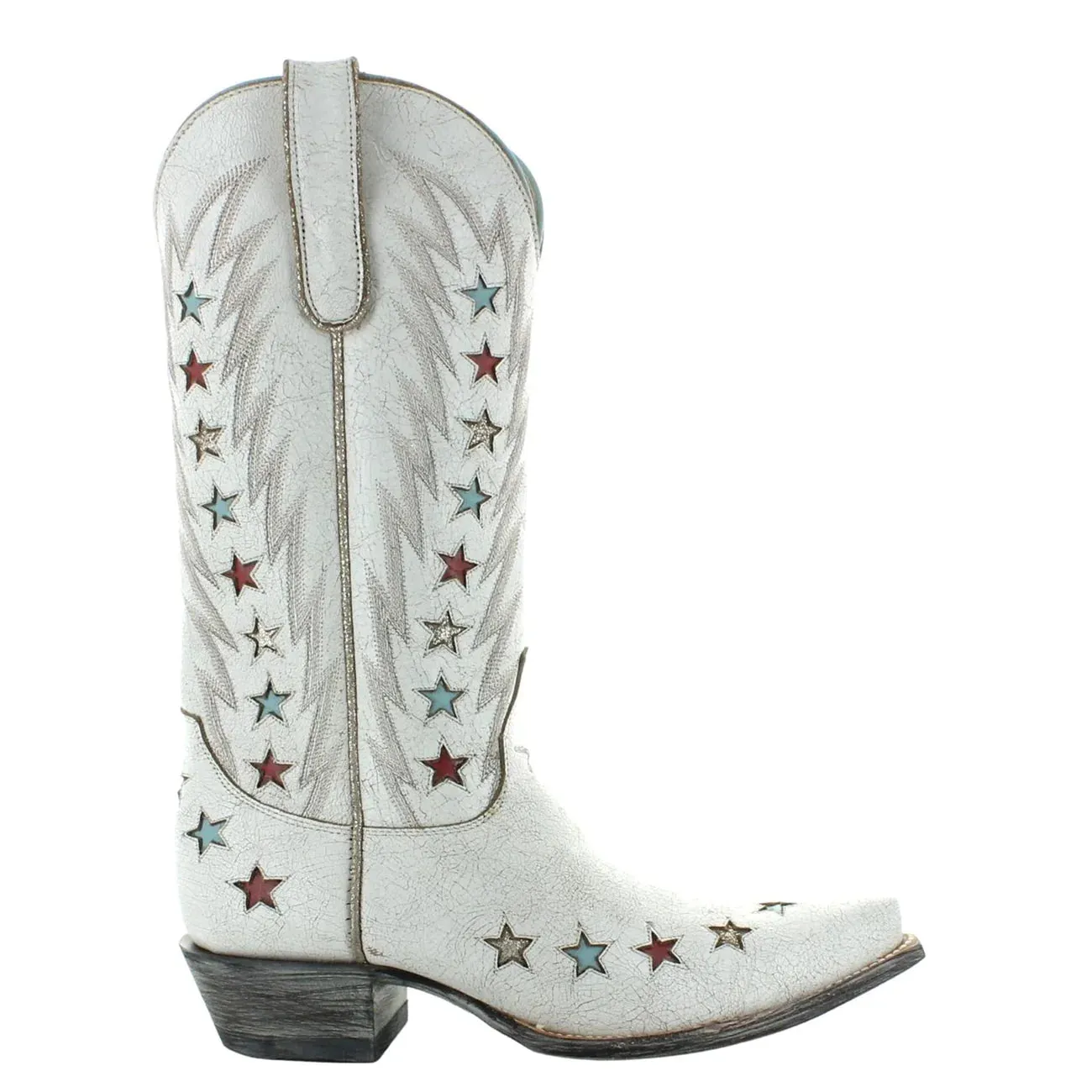 Yippie Ki Yay By Old Gringo Legacy Boots - White