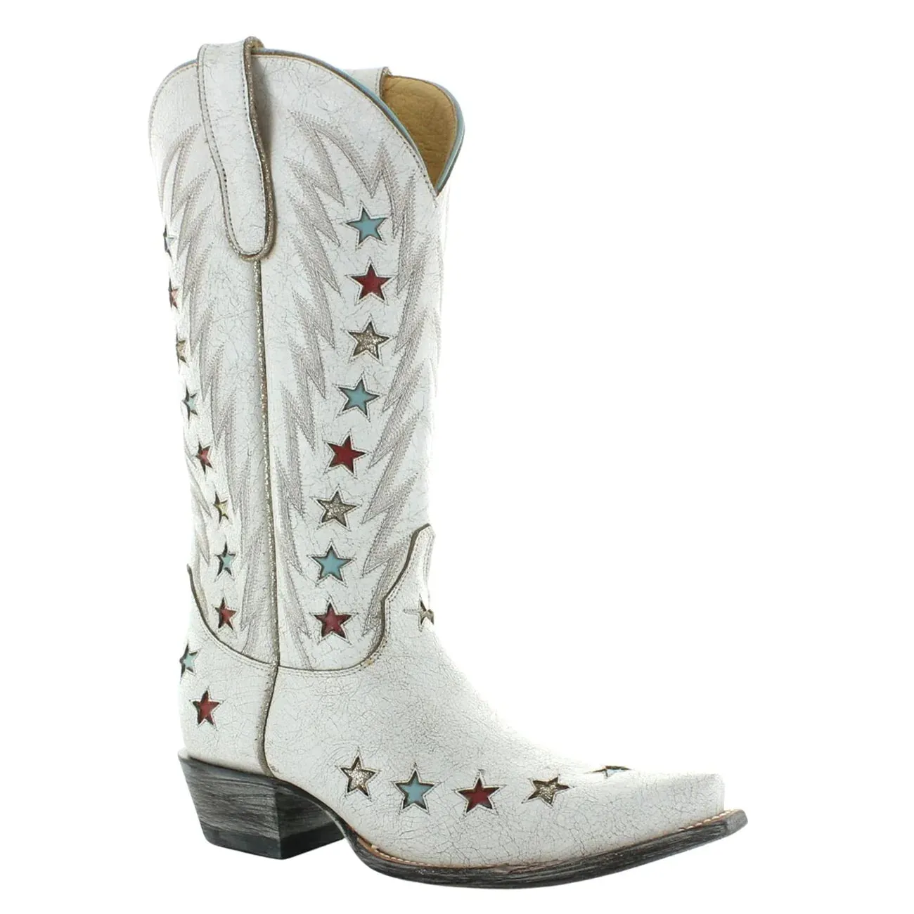 Yippie Ki Yay By Old Gringo Legacy Boots - White